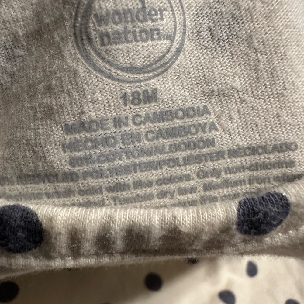 Floral and Polka Dot Baby Dresses Set - Bin 7 - Picture 7 of 7